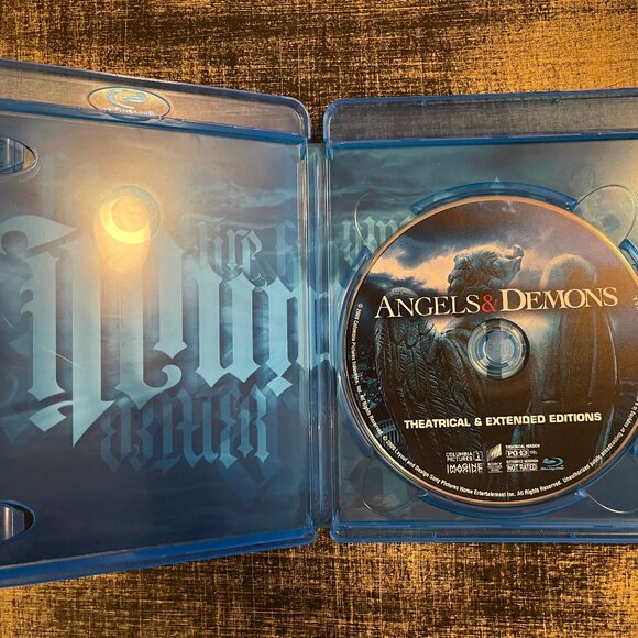 Angels and Demons 2009 Blu-Ray (3-Disc Theatrical & Extended Edition) - Picture 3 of 3